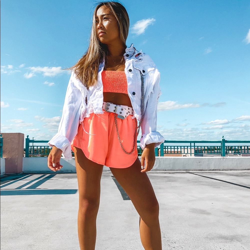 LF | Mags & Pye Neon Peach Set | Size: Medium